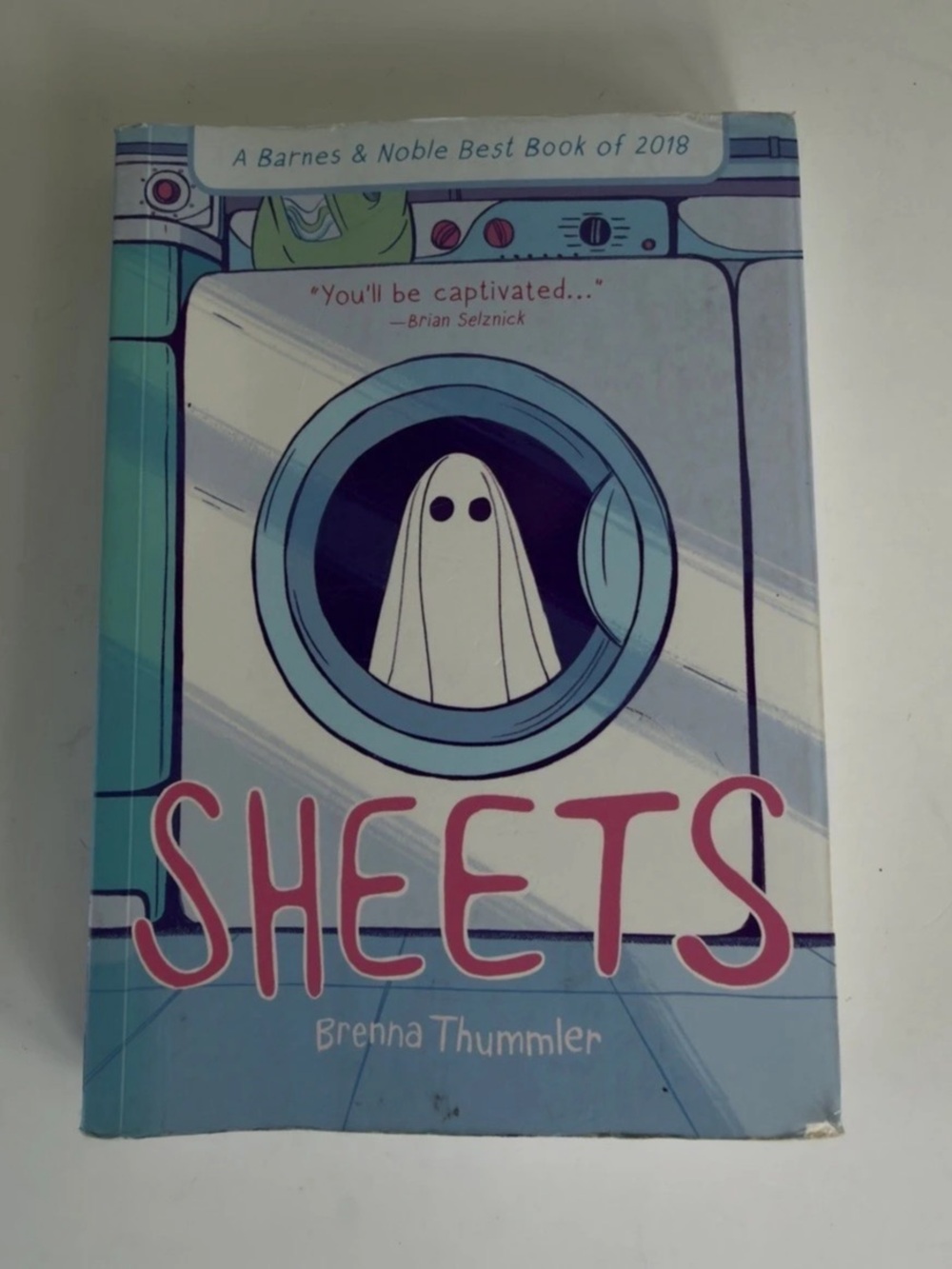 Atria Books Sheets Brenna Thummler Graphic Novel